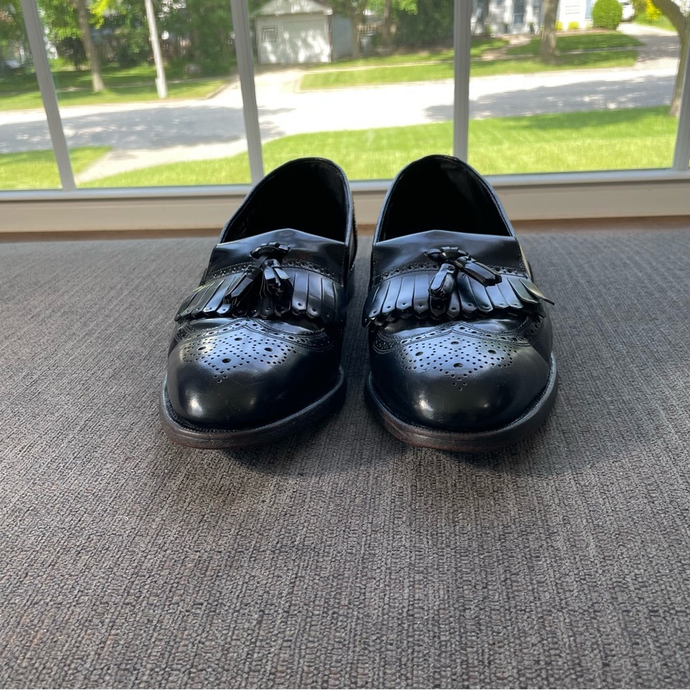 *Made in USA* Vintage Florsheim 10D Tassel Kiltie Loafers